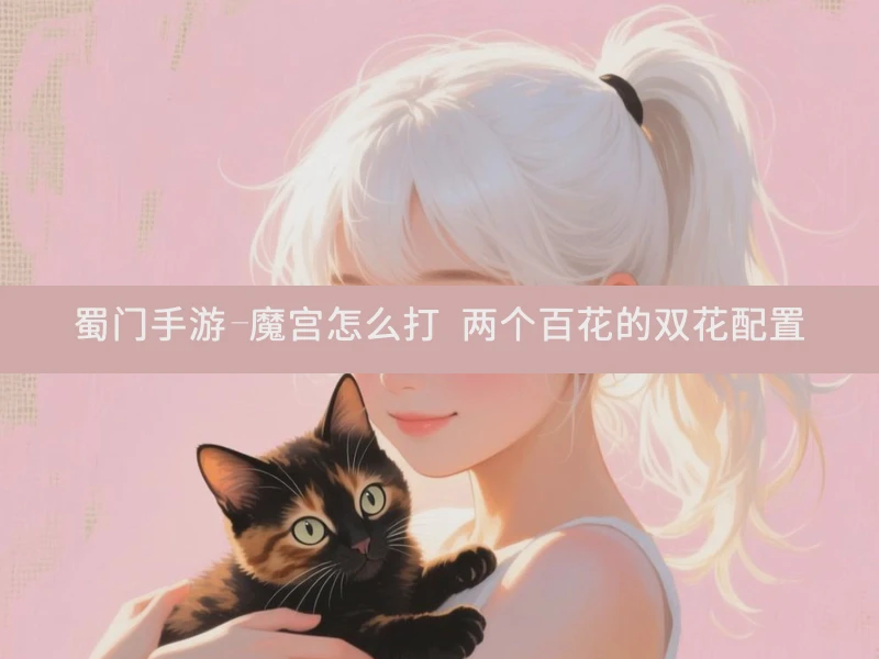 蜀门手游-魔宫怎么打 两个百花的双花配置