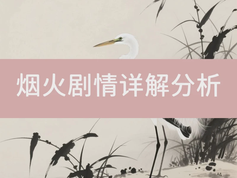 烟火剧情详解分析