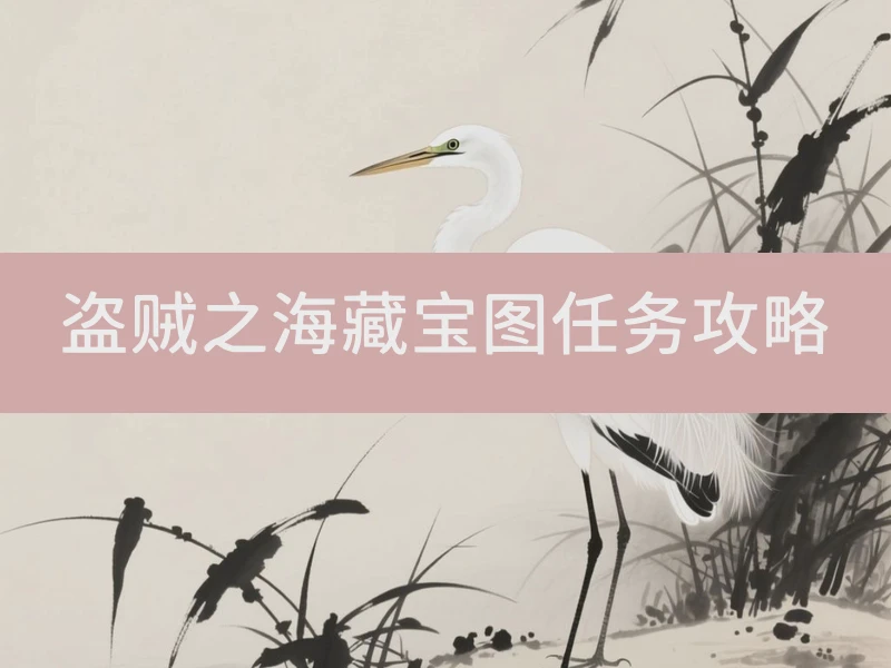 盗贼之海藏宝图任务攻略