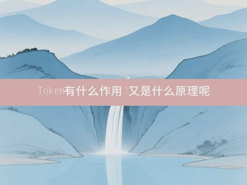 Token有什么作用？又是什么原理呢
