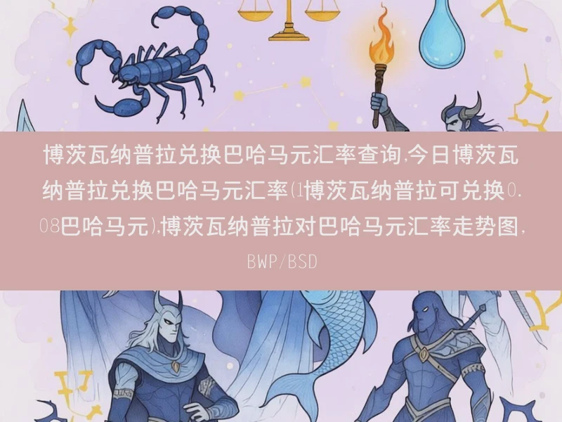 博茨瓦纳普拉兑换巴哈马元汇率查询,今日博茨瓦纳普拉兑换巴哈马元汇率（1博茨瓦纳普拉可兑换0.08巴哈马元）,博茨瓦纳普拉对巴哈马元汇率走势图,BWP/BSD