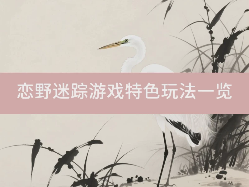 恋野迷踪游戏特色玩法一览