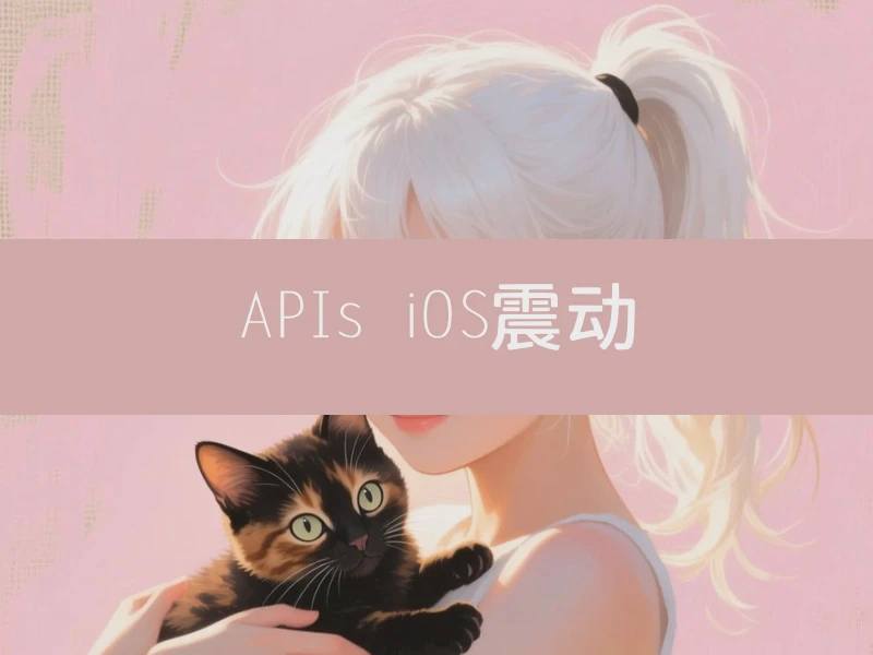 APIs iOS震动