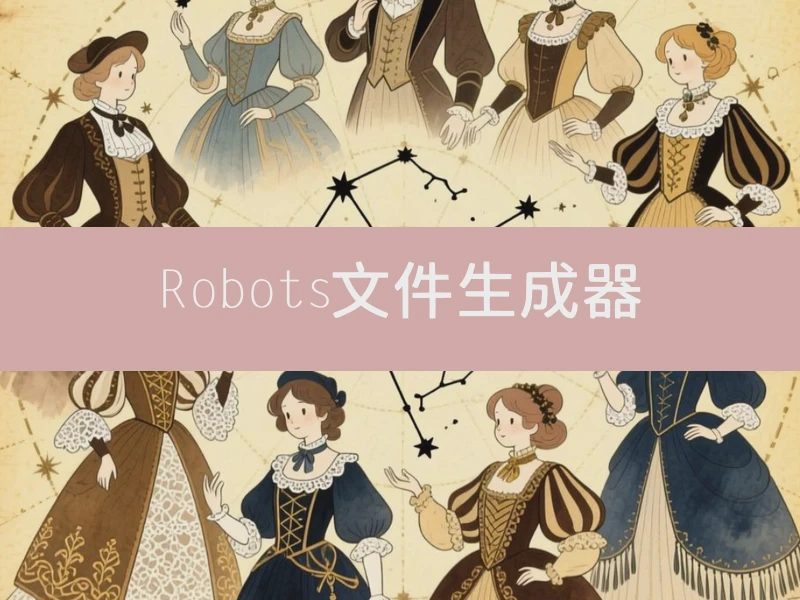 Robots文件生成器