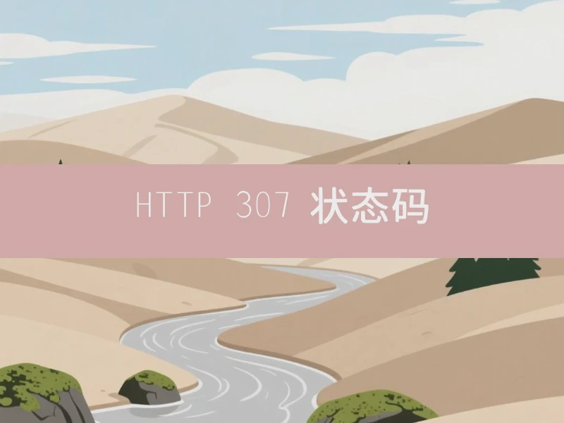 HTTP 307 状态码