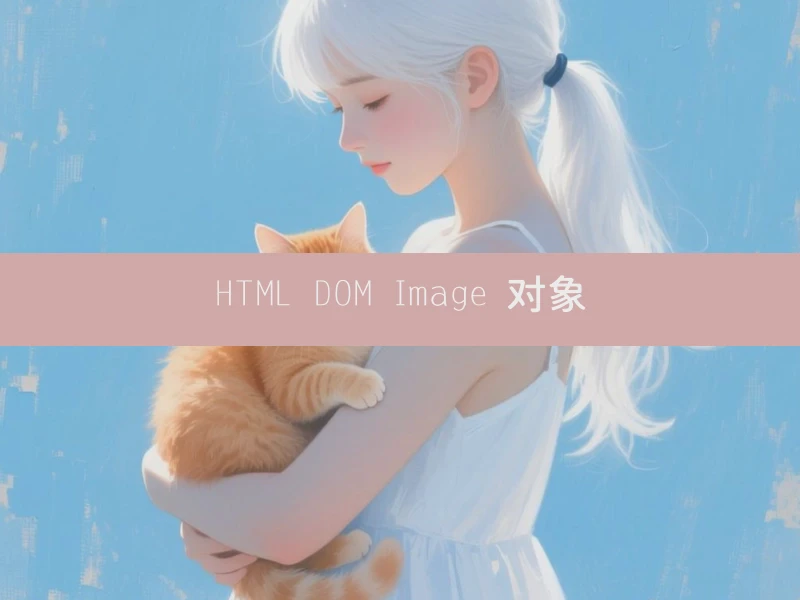HTML DOM Image 对象