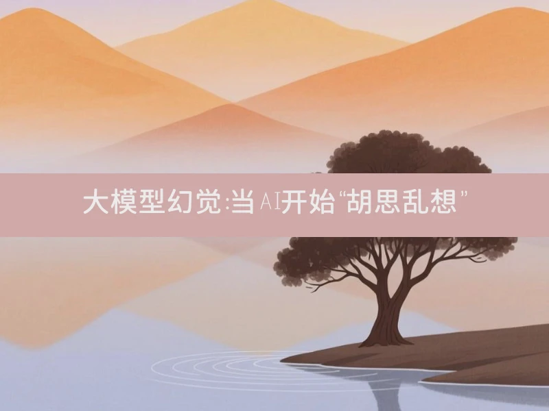 大模型幻觉：当AI开始“胡思乱想”