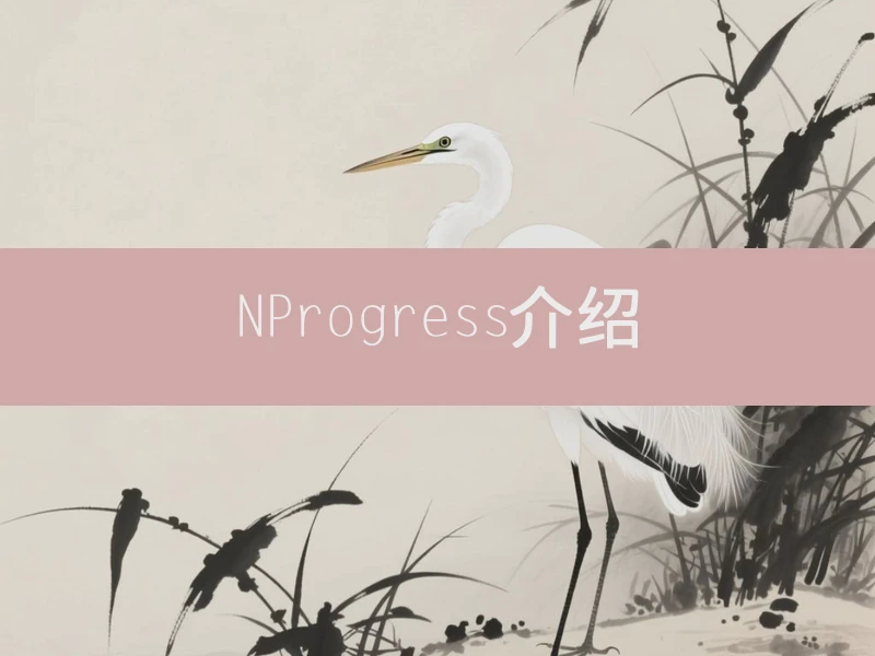 NProgress介绍