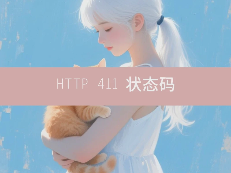 HTTP 411 状态码