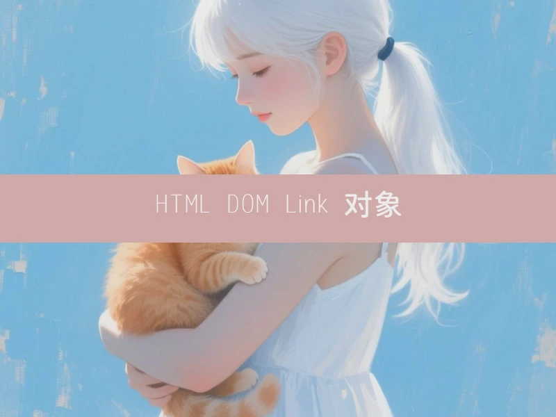 HTML DOM Link 对象