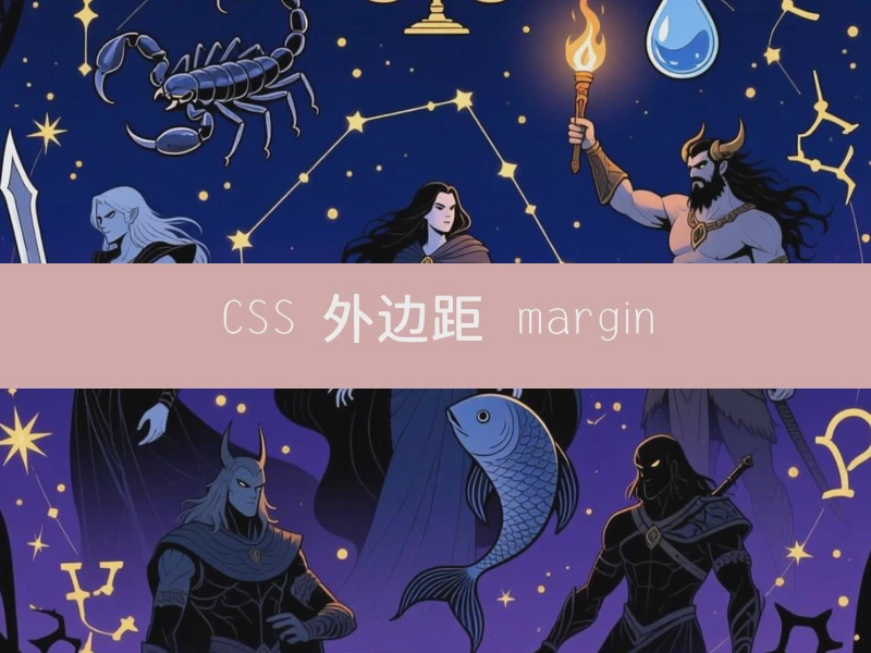 CSS 外边距 margin