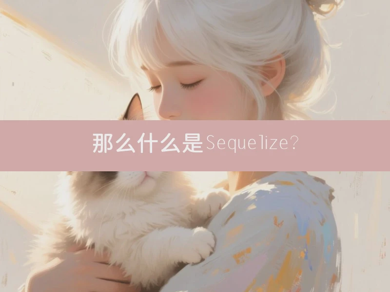 那么什么是Sequelize？