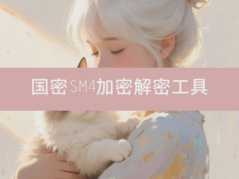 国密SM4加密解密工具