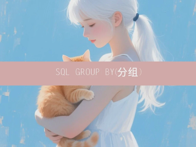 SQL GROUP BY(分组)
