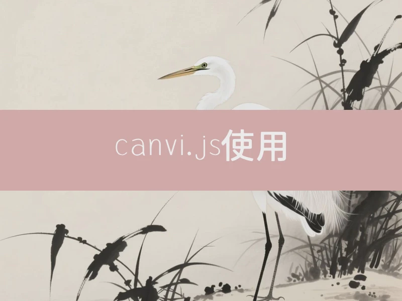 canvi.js使用