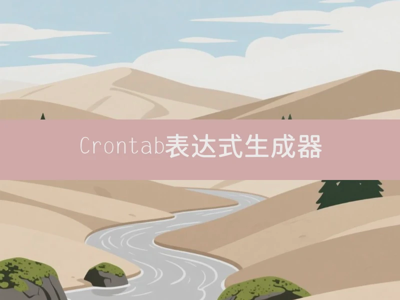 Crontab表达式生成器