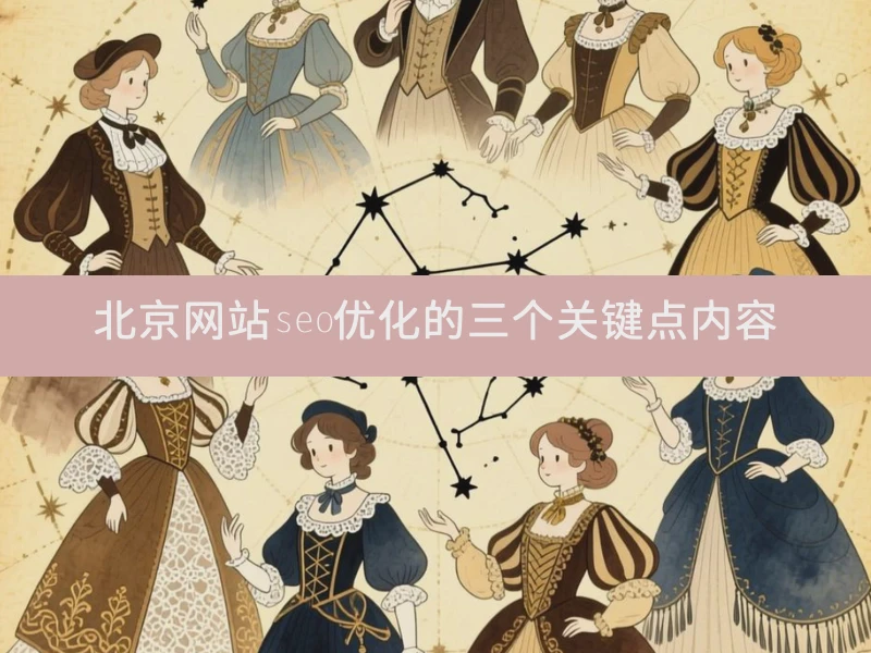 北京网站seo优化的三个关键点内容
