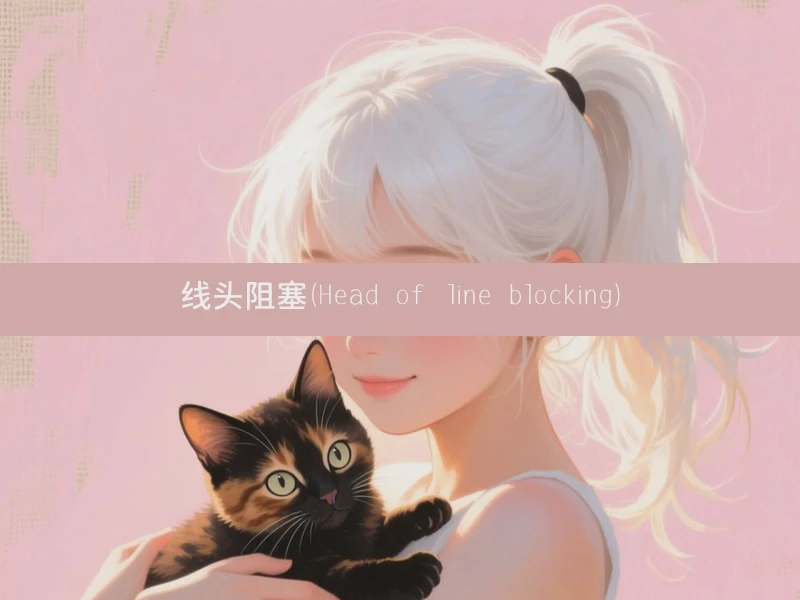 线头阻塞（Head of line blocking）