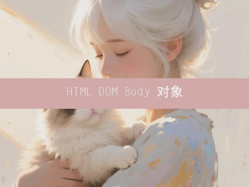 HTML DOM Body 对象