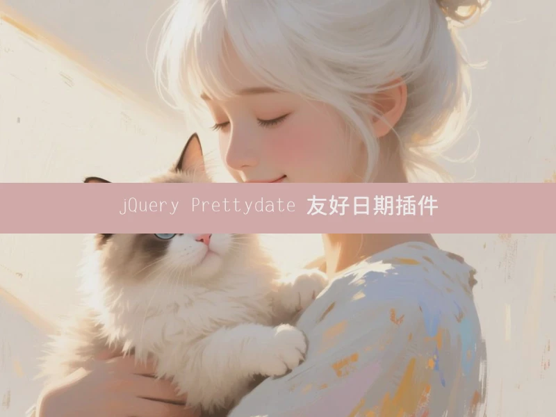 jQuery Prettydate 友好日期插件