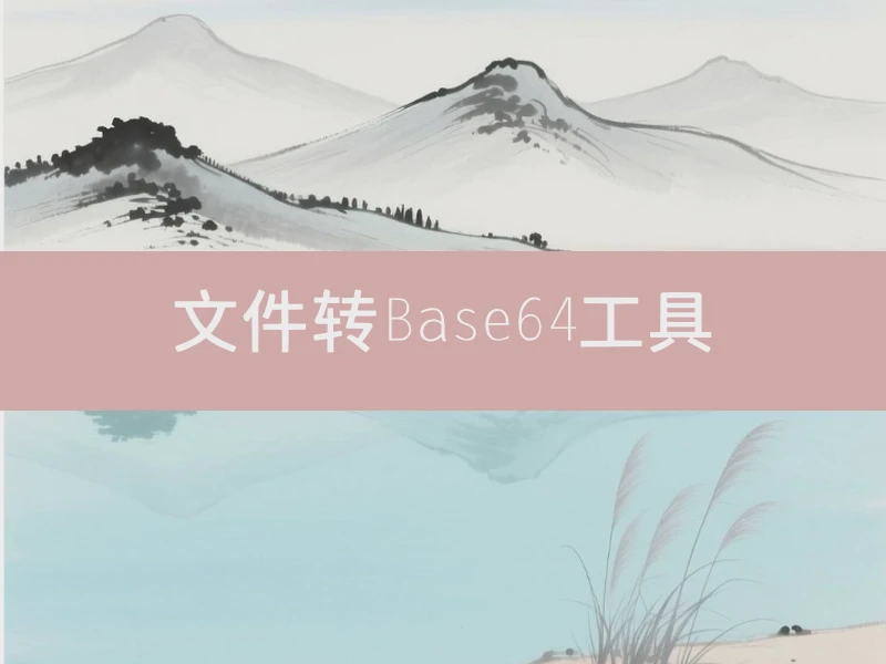 文件转Base64工具