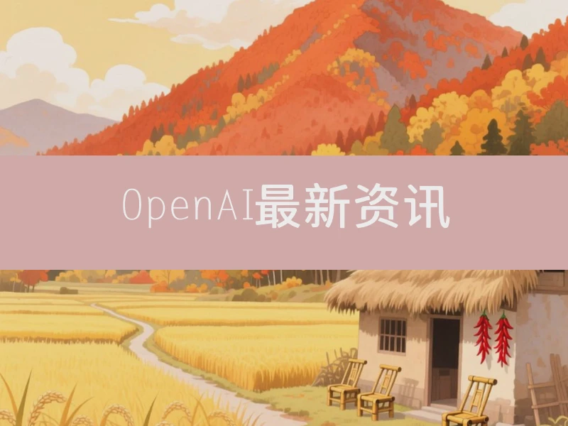 OpenAI最新资讯