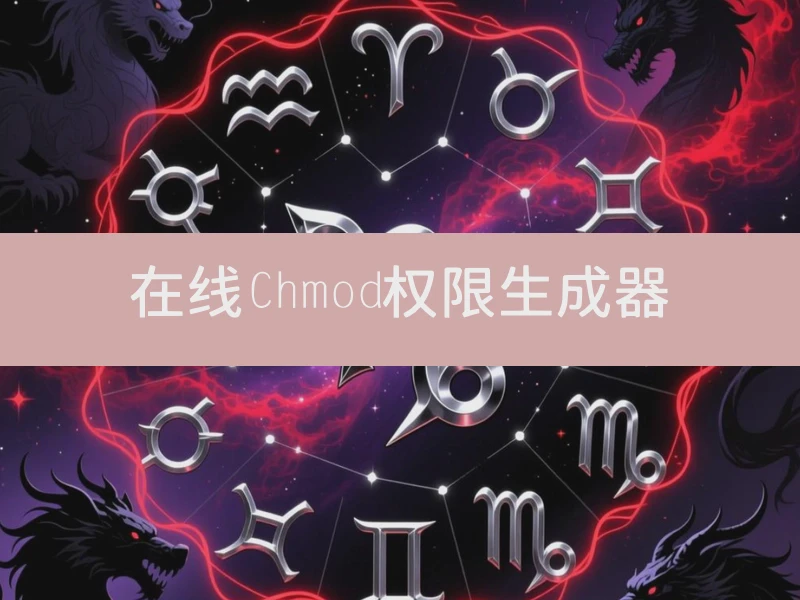 在线Chmod权限生成器