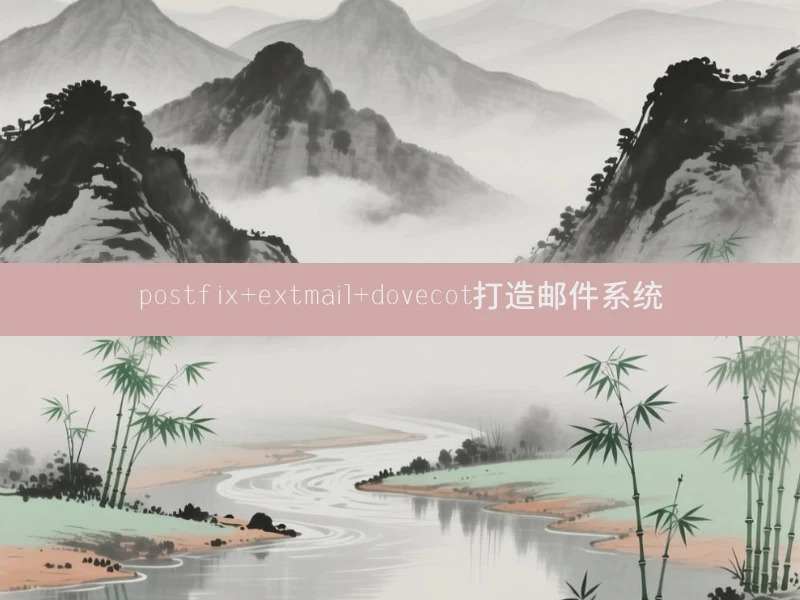 postfix+extmail+dovecot打造邮件系统