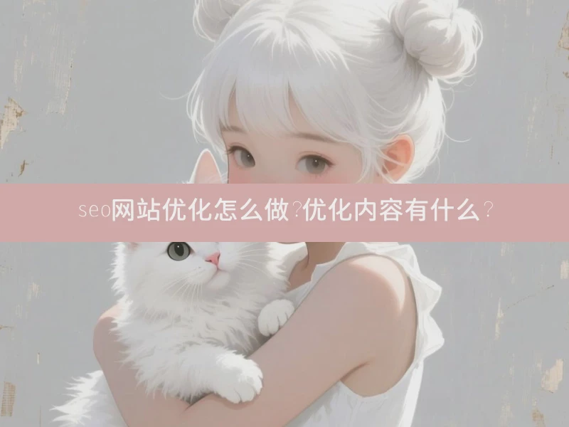 seo网站优化怎么做？优化内容有什么？