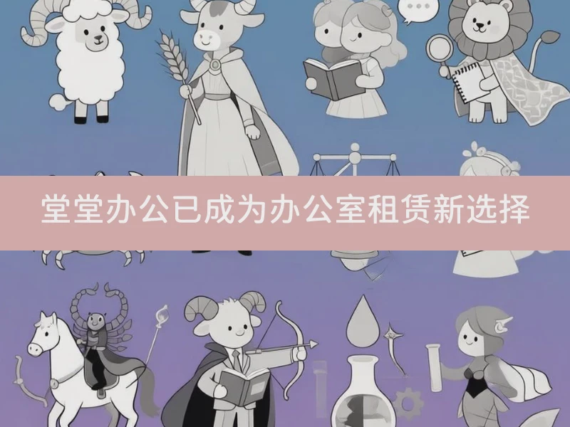 堂堂办公已成为办公室租赁新选择