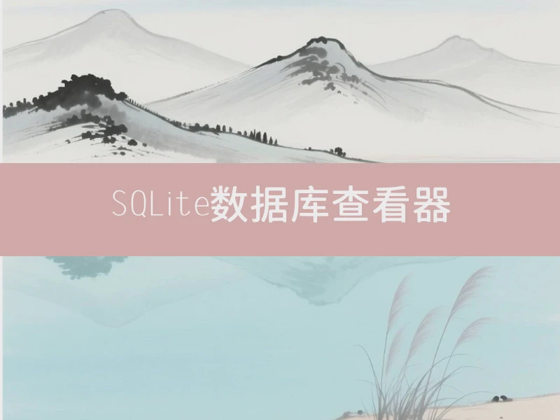 SQLite数据库查看器