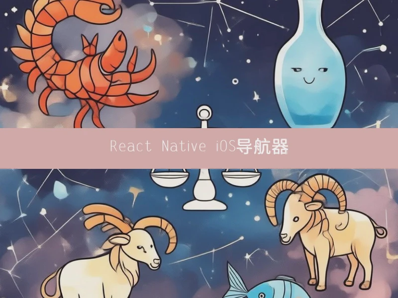 React Native iOS导航器