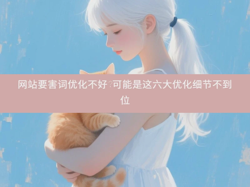 网站要害词优化不好？可能是这六大优化细节不到位