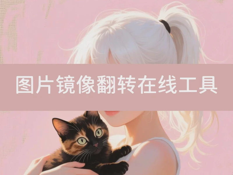 图片镜像翻转在线工具