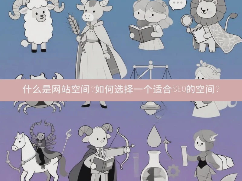 什么是网站空间？如何选择一个适合SEO的空间？