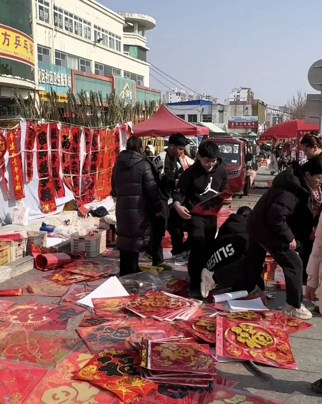 卖春联故事温暖全网,13天营收3万多元