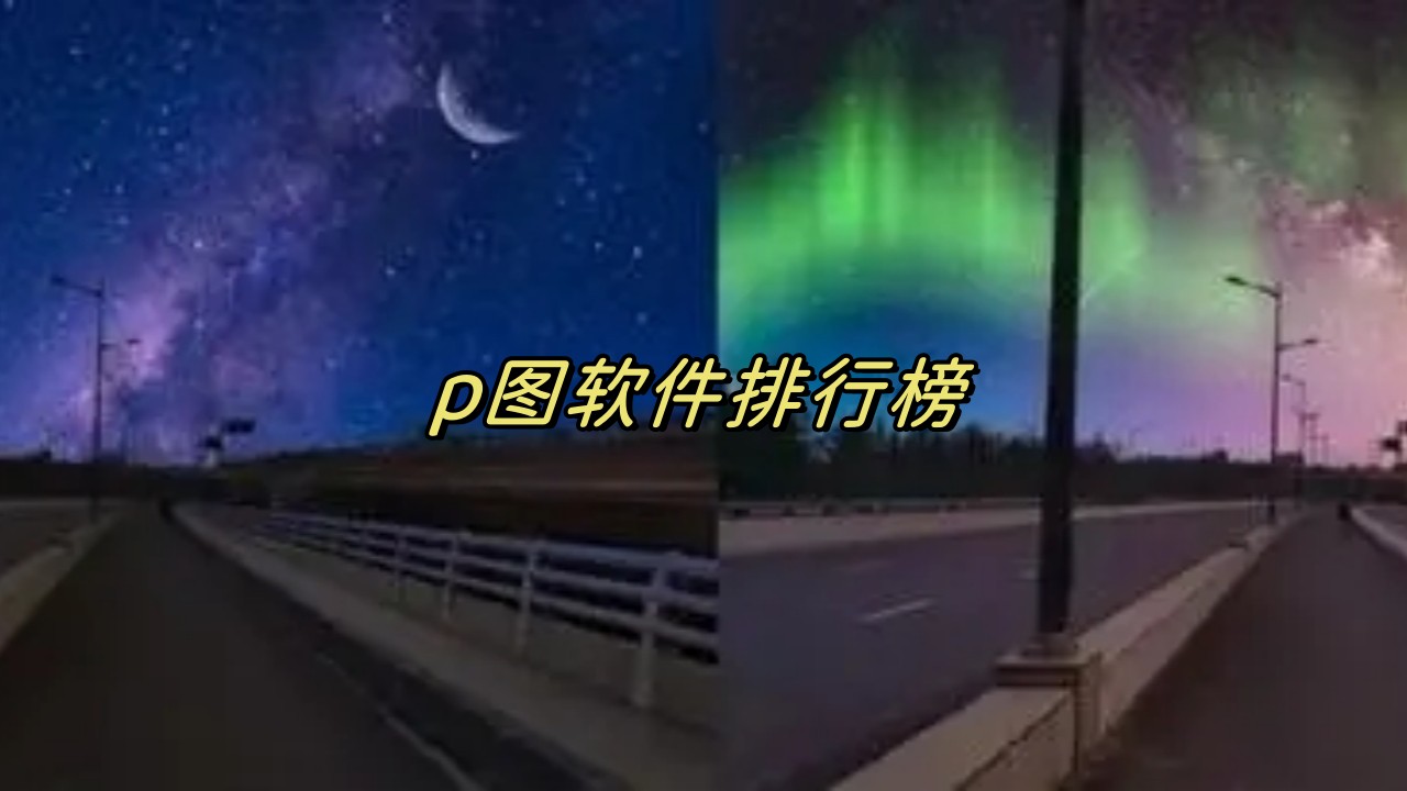 p图软件排行榜
