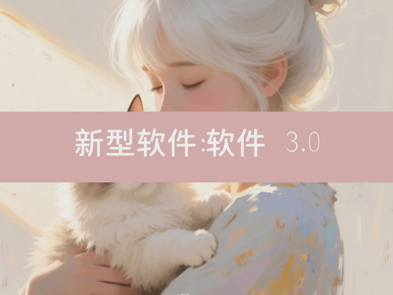 新型软件：软件 3.0