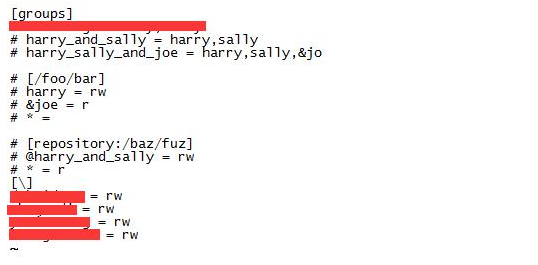 ​Linux下的SVN服务器搭建